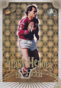 2008 NRL Centenary - Past Heroes #PH9 Dale Shearer Front